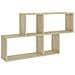 Scaffale a Parete Rovere Sonoma 100x18x53 cm Legno Multistrato - Foto miniatura 2
