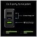 Caricabatterie Chargesource 3 3x Usb-a 2,4 A (chargc03)  - Foto miniatura 5