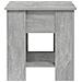 Tavolino Salotto Grigio Cemento 101x49x52 Cm Legno Multistrato - Foto miniatura 3