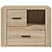 Comodino Rovere Sonoma 60x36x45 Cm In Legno Multistrato - Foto miniatura 6