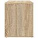 Comodino Rovere Sonoma 60x36x45 Cm In Legno Multistrato - Foto miniatura 8