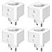 Prise Intelligente Ue Schuko R6087-4pack - Foto miniatura 1