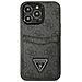 Hard Cover 4g Saffiano Double Card Fr Apple Iphone 13 Pro Black, Guhcp13lp4tpk (guhcp13lp4tpk) - Foto miniatura 1