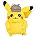 Peluche Del Film Pokamon Detective Pikachu - 8 - Eta 2+ - Foto miniatura 1