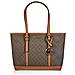 Borsa Donna Michael Kors 35s0gtvt1v-brown Marrone 35 X 25 X 13 Cm - Foto miniatura 1