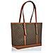 Borsa Donna Michael Kors 35s0gtvt1v-brown Marrone 35 X 25 X 13 Cm - Foto miniatura 4