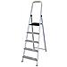 Scala Pieghevole A 5 Scalini (175 X 45 X 12 Cm) - Foto miniatura 1