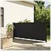Tenda Da Sole Laterale Retrattile Nera 120x500 Cm - Foto miniatura 1