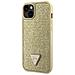 Cover Per Iphone 15 Triangle Diamond, Oro - Foto miniatura 1