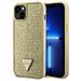 Cover Per Iphone 15 Triangle Diamond, Oro - Foto miniatura 2