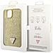 Cover Per Iphone 15 Triangle Diamond, Oro - Foto miniatura 3