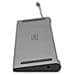 Dock USB-C 11 porte, grigio, 2x HDMI, VGA - Foto miniatura 5