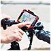 Supporto Bici Moto Per Smartphone Grip Espandibile Silicone Rotante - Foto miniatura 3