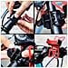 Supporto Bici Moto Per Smartphone Grip Espandibile Silicone Rotante - Foto miniatura 4