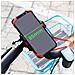 Supporto Bici Moto Per Smartphone Grip Espandibile Silicone Rotante - Foto miniatura 5