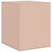 Comodini 2 pz Rosa 34,5x39x44 cm in Acciaio - Foto miniatura 4