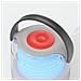 Speaker Bluetooth Luminoso Ks-80 Modalità Karaoke E Modifica Voce, Grigio - Foto miniatura 2