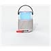 Speaker Bluetooth Luminoso Ks-80 Modalità Karaoke E Modifica Voce, Grigio - Foto miniatura 3