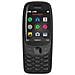 6310 Senior 2G (2024) 16MB 8MB Ram Display 2.8" 240x320 Main Camera VGA Dual nanoSim SO S30+ Unisoc 6531F 1120mAh Black - Foto miniatura 3