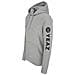 Cusher Felpa Con Cappuccio Sky Grey (unisex) - Foto miniatura 3