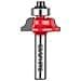Fresa Per Sagomare Con Cuscinetto, Decorativa, Hm, 25,7 X 9,7 Mm, Gambo 8 Mm - Foto miniatura 1