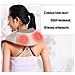 Massaggiatore Shiatsu Cervicale Collo Gambe Glutei Schiena Termico Riscldante - Foto miniatura 2