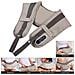Massaggiatore Shiatsu Cervicale Collo Gambe Glutei Schiena Termico Riscldante - Foto miniatura 1