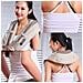 Massaggiatore Shiatsu Cervicale Collo Gambe Glutei Schiena Termico Riscldante - Foto miniatura 4