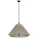 Saigon Out C70 Lampada Sospensione Grigia/beige Cone Cap - Foto miniatura 1
