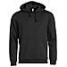 Basic Hoody Nero S - Foto miniatura 1