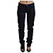 Jeans Denim Casual Da Donna Slim Fit A Vita Bassa Neri - W26 - Foto miniatura 1