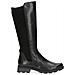 Black Casual Closed Boots Stivali Pelle Scarpe Donna Nero Eu 38, 9-25601-43-019 - Foto miniatura 2