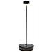 Lampada A Led Da Tavolo Swap Pro Ricaricabile E Dimmerabile Nera - Foto miniatura 1