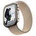 Custodia Per Apple Watch Serie 10 46 Mm Soft Bling, Oro - Foto miniatura 2