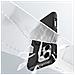 541180 custodia per cellulare 16 cm (6.3") Cover Nero - Foto miniatura 5