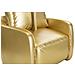 Lampada Da Tavolo Poltrona - Oro - Poliresina - 26x26x46 Cm - Foto miniatura 4