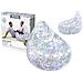 Opblaasbare Glitterfauteuil 72 X 72 X 64 Cm Bestway 75105 - Foto miniatura 1
