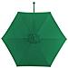 Ombrellone Giardino Decentrato 3x3metri Full Verde Palo Metallo Gazebo Piscina - Foto miniatura 2