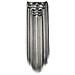 Extension Per Capelli Con Clip, 6 Pezzi Grey - Foto miniatura 2