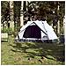 Tenda 2 Persone Bianca in Tessuto Oscurante a Rilascio Rapido - Foto miniatura 2