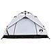 Tenda 2 Persone Bianca in Tessuto Oscurante a Rilascio Rapido - Foto miniatura 4