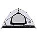 Tenda 2 Persone Bianca in Tessuto Oscurante a Rilascio Rapido - Foto miniatura 6