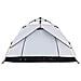 Tenda 2 Persone Bianca in Tessuto Oscurante a Rilascio Rapido - Foto miniatura 7