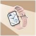 Smartwatch Con Chiamata Bluetooth E Monitoraggio Della Salute Gold - Foto miniatura 2