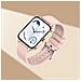 Smartwatch Con Chiamata Bluetooth E Monitoraggio Della Salute Gold - Foto miniatura 3