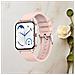 Smartwatch Con Chiamata Bluetooth E Monitoraggio Della Salute Gold - Foto miniatura 4