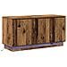 mobile TV Legno invecchiato 100x38x49 cm Legno ingegnerizzato - Foto miniatura 1