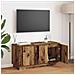 mobile TV Legno invecchiato 100x38x49 cm Legno ingegnerizzato - Foto miniatura 2
