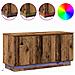 mobile TV Legno invecchiato 100x38x49 cm Legno ingegnerizzato - Foto miniatura 4