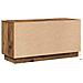 mobile TV Legno invecchiato 100x38x49 cm Legno ingegnerizzato - Foto miniatura 9